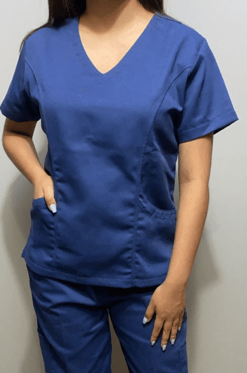 Uniforme Azul Acero #1
