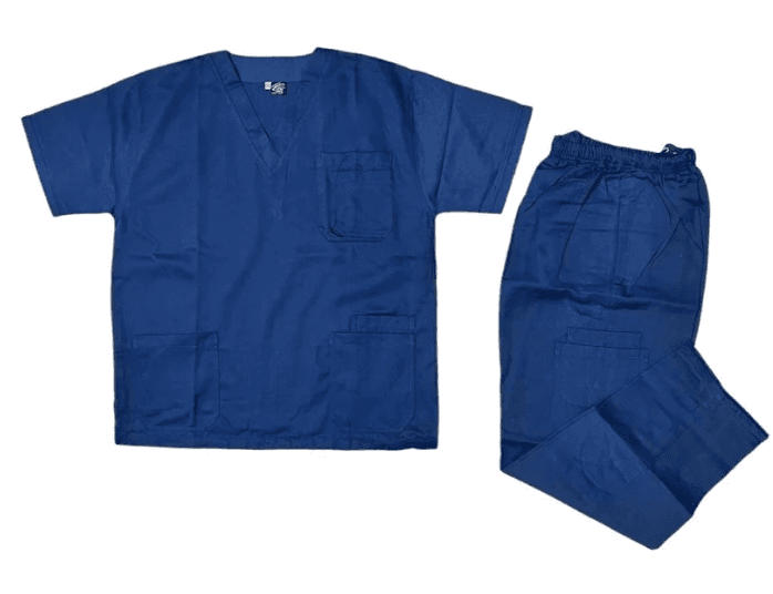 Uniforme Azul Acero #4 (Hombre · Drill)