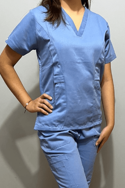 Uniforme Azul Acero Bebé