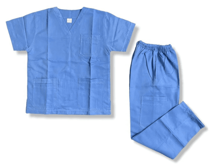 Uniforme Azul Acero Bebé (Hombre)