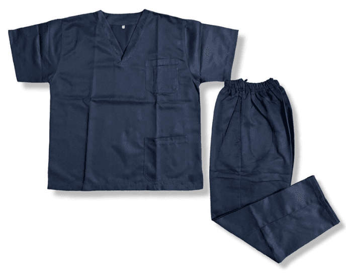 Uniforme Azul Marino #1 (Hombre · Drill)