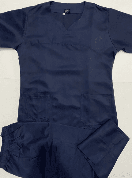 Uniforme Azul Marino #2 (Drill)