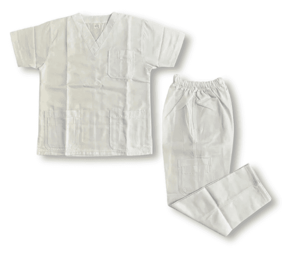 Uniforme Blanco #2 (Hombre · Drill)