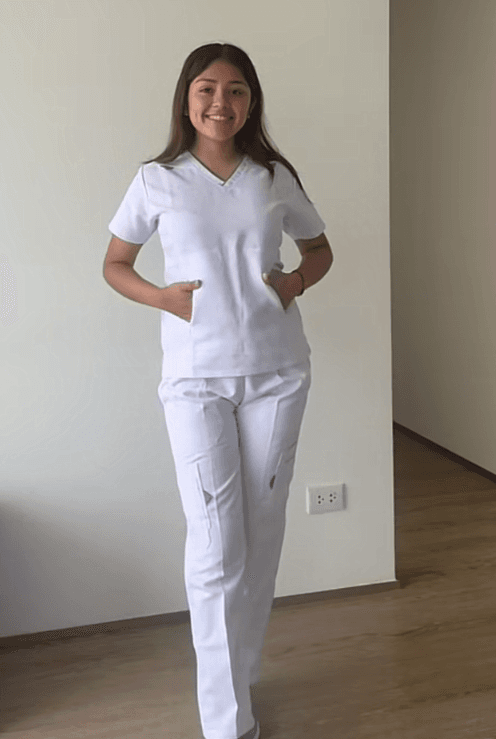 Uniforme Blanco #3 (Drill)