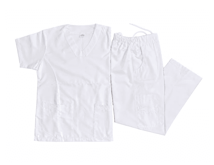 Uniforme Blanco #4 (Drill)