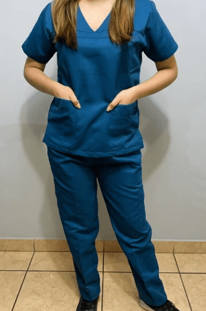 Uniforme Cobalto #1