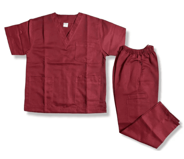 Uniforme Guinda (Hombre)