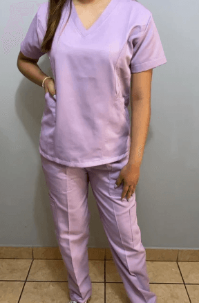 Uniforme Lila Bebé