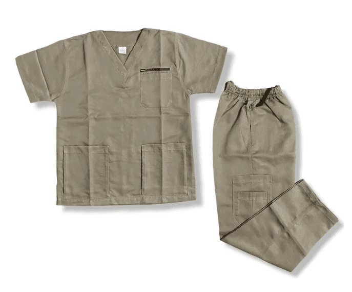 Uniforme Marrón (Hombre)