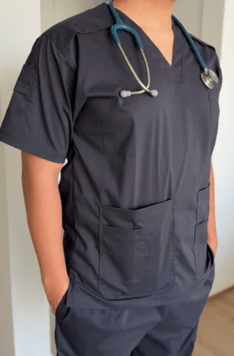 Uniforme Negro #3 (Hombre)