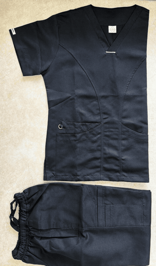 Uniforme Negro (Drill)