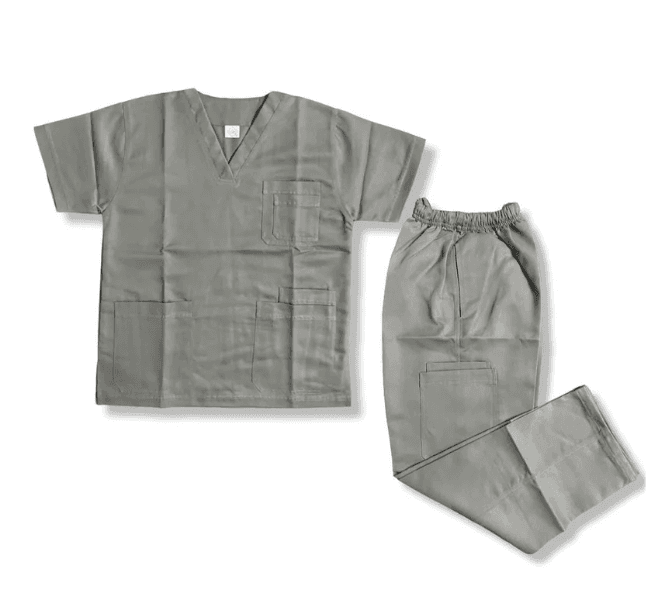 Uniforme Plomo (Hombre)