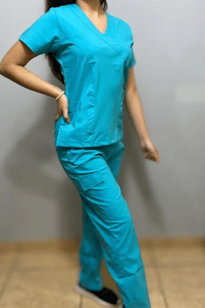 Uniforme Turquesa #1