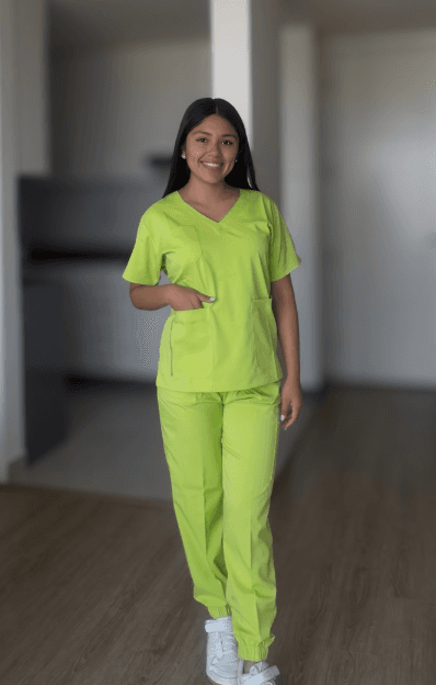 Uniforme Verde Limón