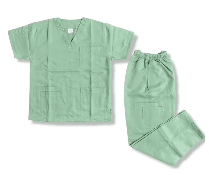 Uniforme Verde Nilo (Hombre)